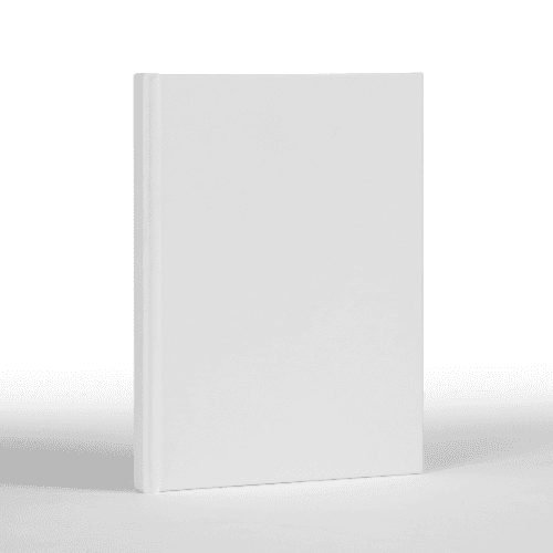Front Hard Cover Book Mockup