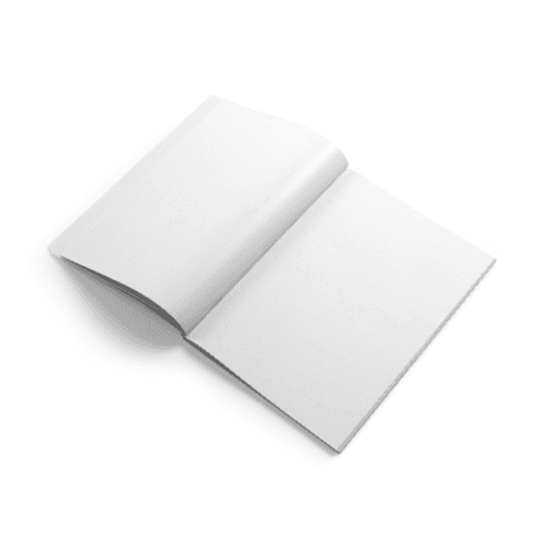 Glossy Cover Open Magazine Mockup