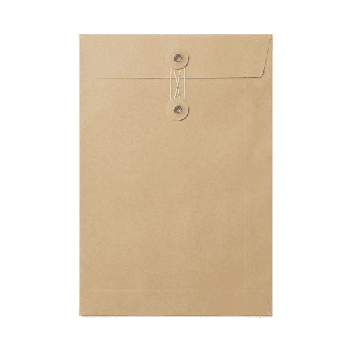 Envelope With String