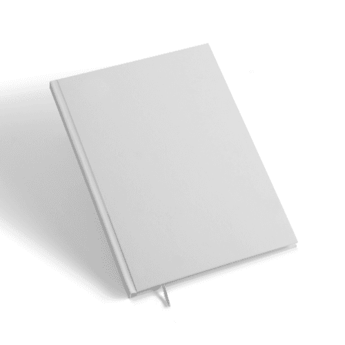 Hard Cover Book Mockup