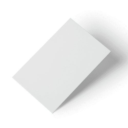 Cross Business Card Mockup