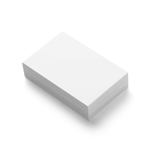 Business Card Stack Mockup
