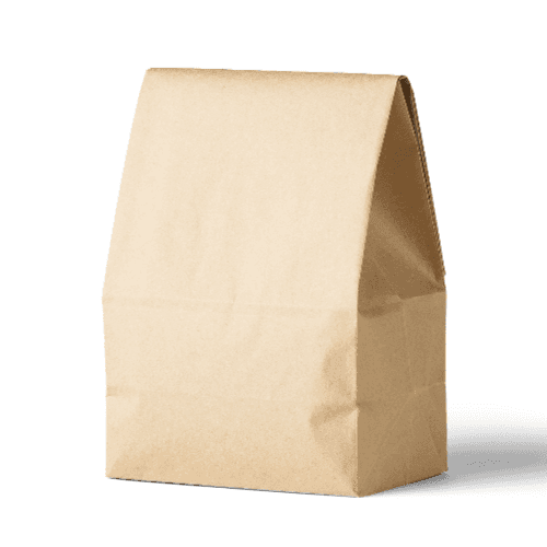 Kraft Paper Bag Mockup