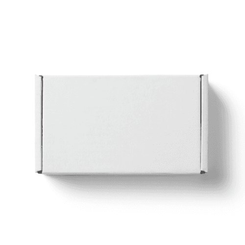 Small Mailer Box Mockup