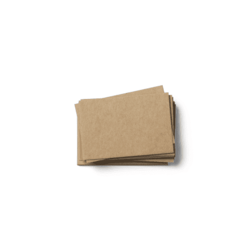 Kraft Business Cards