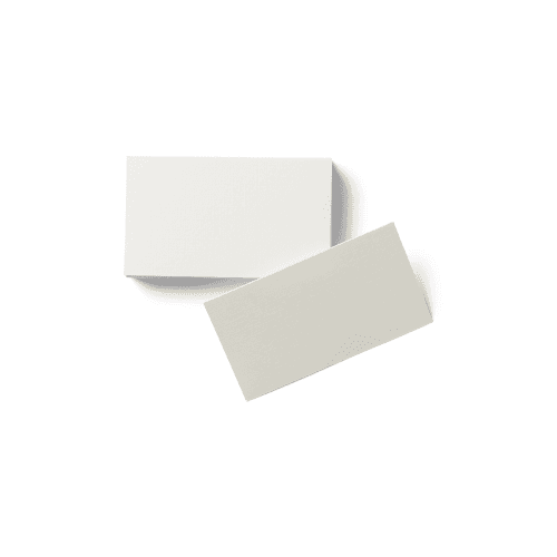White Business Cards