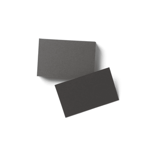 Grey Business Cards