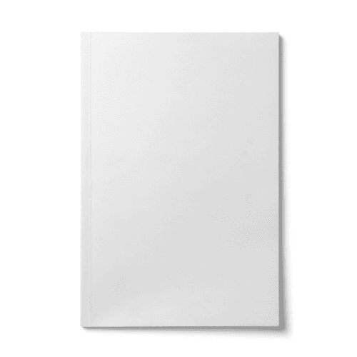 Closed Cover Magazine Mockup