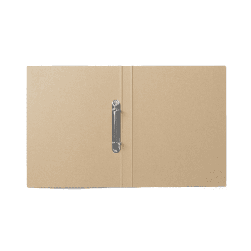 Open Kraft Folder