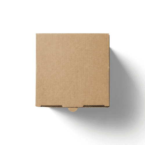 Kraft Product Box Mockup