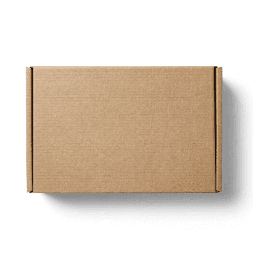 Cardboard Mailer Box Mockup