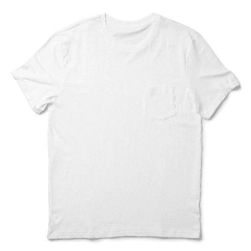 Pocket T-shirt Mockup