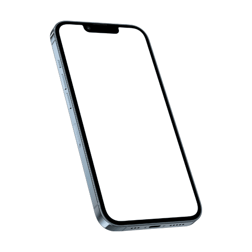iPhone 13 Pro Mockup Right View