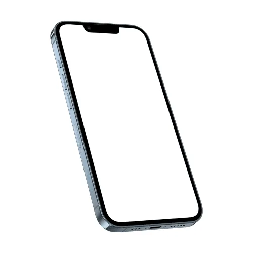 iPhone 13 Pro Mockup Right View