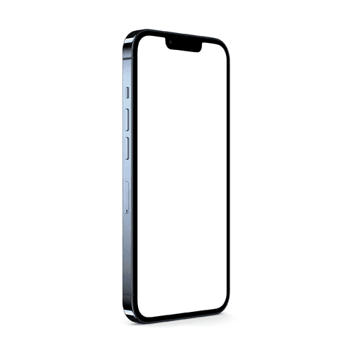 iPhone 13 Pro Mockup Midnight