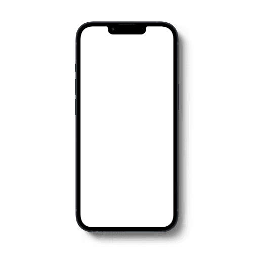 iPhone 13 Mockup