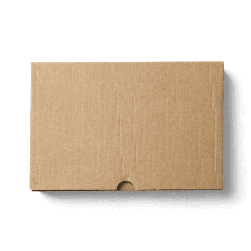 Kraft Product Box Mockup