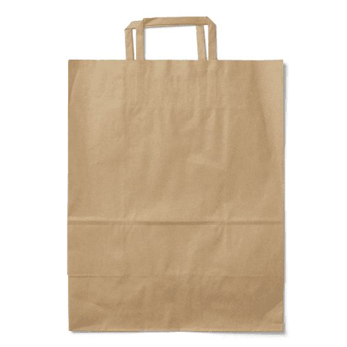 Kraft Paper Shopping Bag Mockup