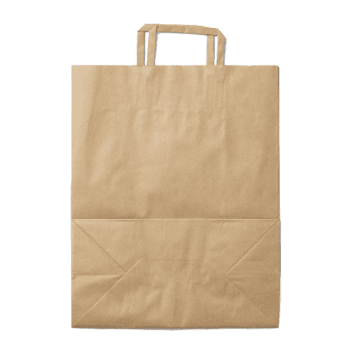 Kraft Paper Shopping Bag Mockup