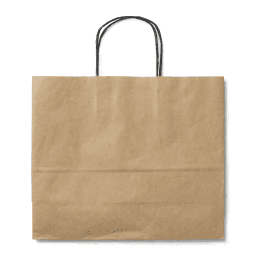 Kraft Paper Bag Mockup
