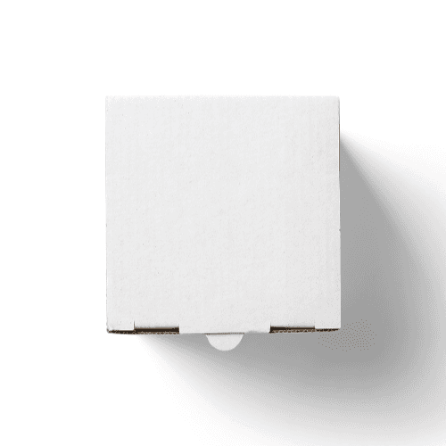 Cardboard Product Box Mockup Up Side