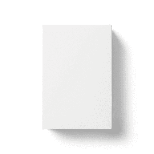 UpSide View Product Box Mockup (vertical)