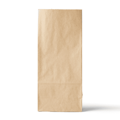 Kraft Paper Bag Mockup