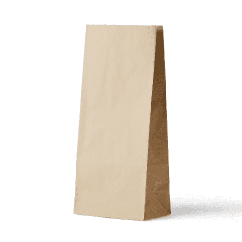 Kraft Paper Bag Mockup