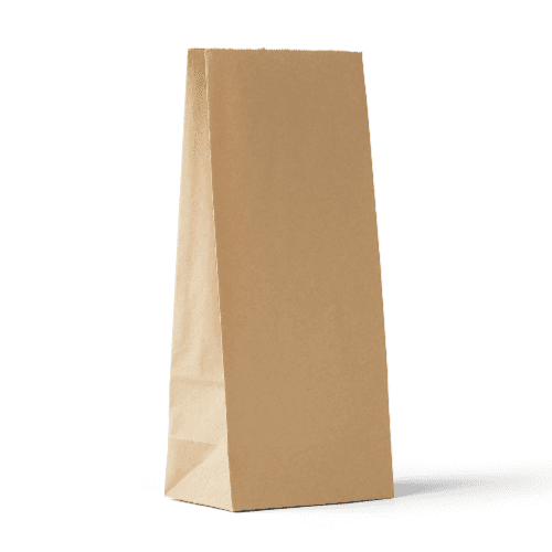 Kraft Paper Bag Mockup