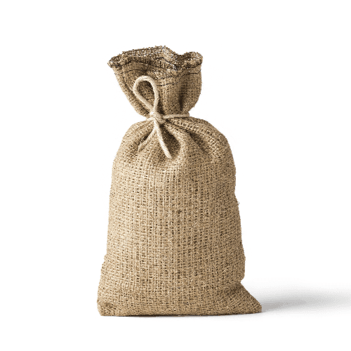 Wicker Pouch Bag Mockup
