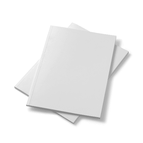 Soft Cover Magazine Mockup