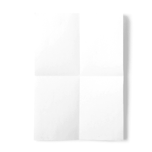 Folded A4