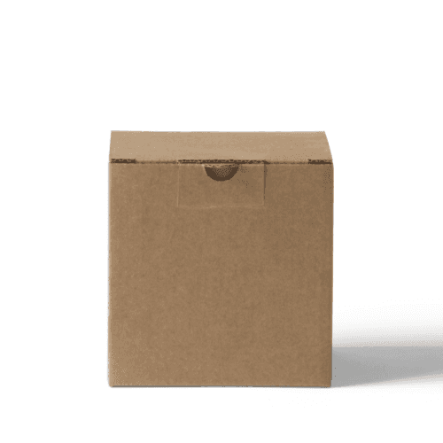 Kraft Product Box Mockup