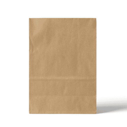 Kraft Paper Bag Mockup