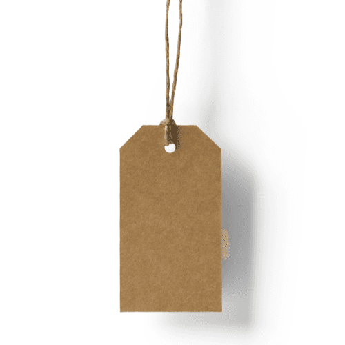 Kraft Tag