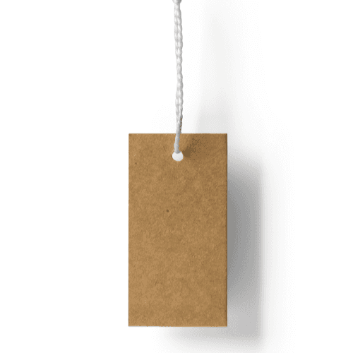 Kraft Tag