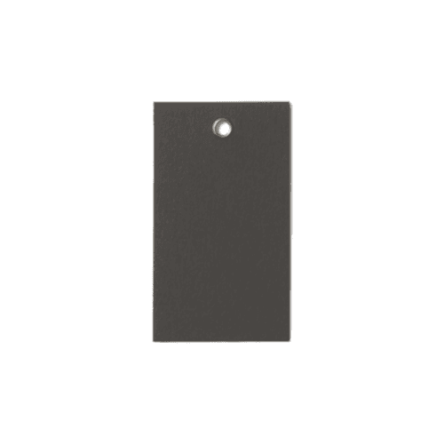 Grey Rectangle Label Tag Mockup