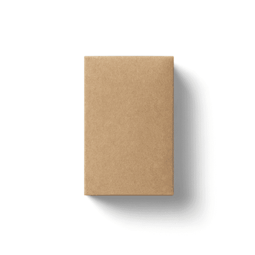 Kraft Product Box Mockup