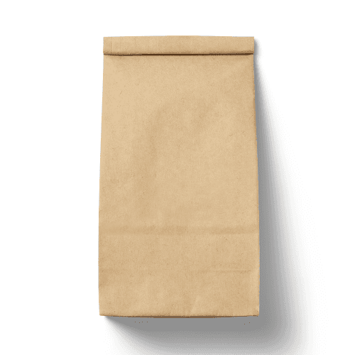 Kraft Paper Bag Mockup