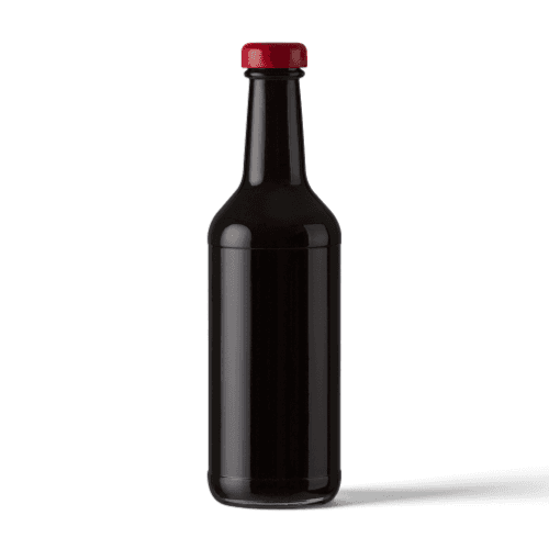 Glass Bottle Mockup