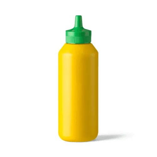 Sauce Bottle Mockup