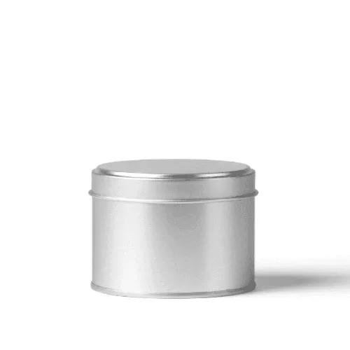 Tin Candle Mockup