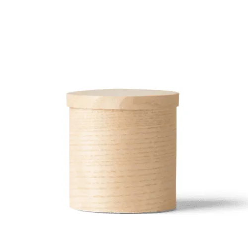 Wooden Box Mockup