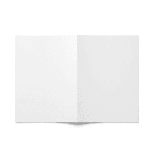 Folded A4