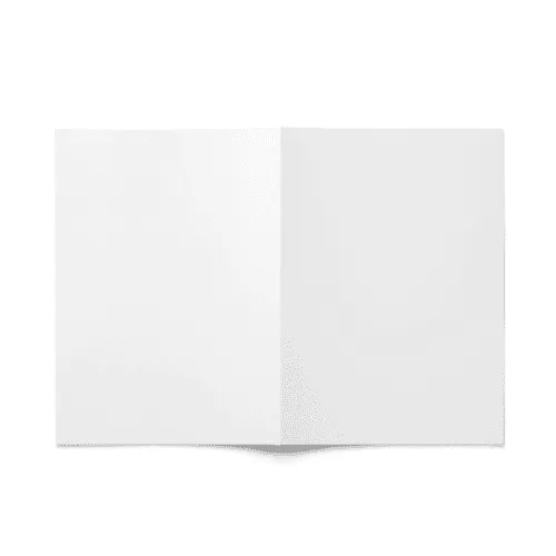 Folded A4