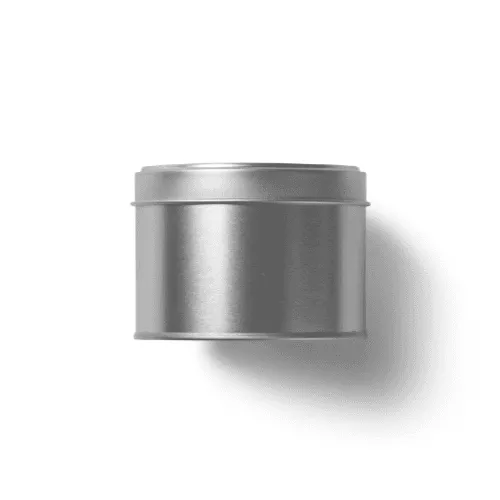 Tin Candle Mockup