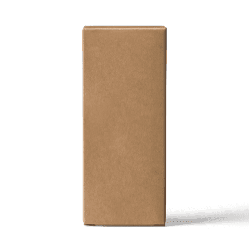 Kraft Product  Box Mockup
