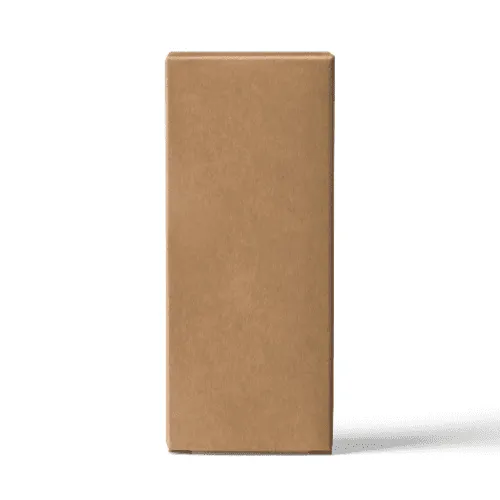 Kraft Product  Box Mockup