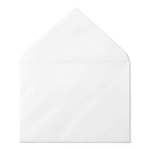 Envelope (5x7 inch) Mockup