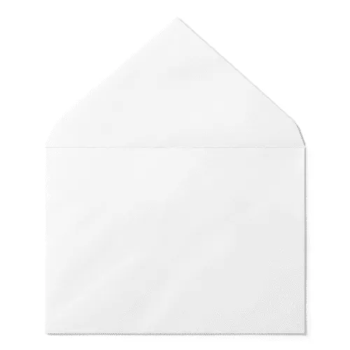 Envelope (5x7 inch) Mockup